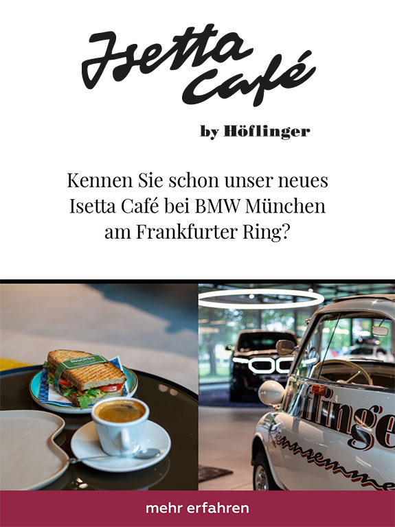 isetta cafe popup